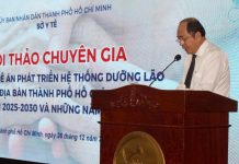 HỘI THẢO CHUYÊN GIA XÂY DỰNG ĐỀ ÁN PHÁT TRIỂN HỆ THỐNG DƯỠNG LÃO TRÊN ĐỊA BÀN THÀNH PHỐ HỒ CHÍ MINH GIAI ĐOẠN 2025-2030 VÀ NHỮNG NĂM TIẾP THEO