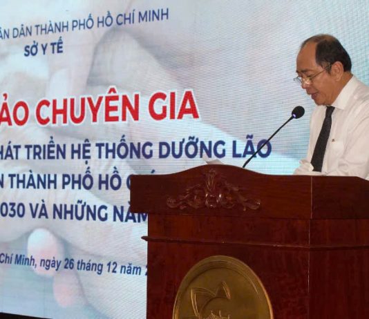 HỘI THẢO CHUYÊN GIA XÂY DỰNG ĐỀ ÁN PHÁT TRIỂN HỆ THỐNG DƯỠNG LÃO TRÊN ĐỊA BÀN THÀNH PHỐ HỒ CHÍ MINH GIAI ĐOẠN 2025-2030 VÀ NHỮNG NĂM TIẾP THEO