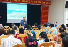 CHI CỤC DÂN SỐ TP. HỒ CHÍ MINH TỔ CHỨC TẬP HUẤN CHĂM SÓC SỨC KHỎE NGƯỜI CAO TUỔI NĂM 2025