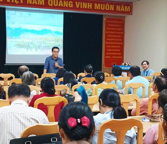 CHI CỤC DÂN SỐ TP. HỒ CHÍ MINH TỔ CHỨC TẬP HUẤN CHĂM SÓC SỨC KHỎE NGƯỜI CAO TUỔI NĂM 2025