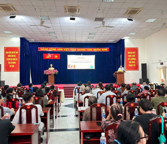 AN NHƠN TỔ CHỨC HỘI NGHỊ HƯỞNG ỨNG THÁNG HÀNH ĐỘNG QUỐC GIA VỀ DÂN SỐ, KỶ NIỆM 64 NĂM NGÀY DÂN SỐ VIỆT NAM 26/12 VÀ TỔNG KẾT CÔNG TÁC DÂN SỐ NĂM 2025