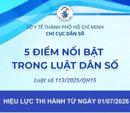 LUẬT DÂN SỐ 2025 VÀ 5 ĐIỂM NỔI BẬT