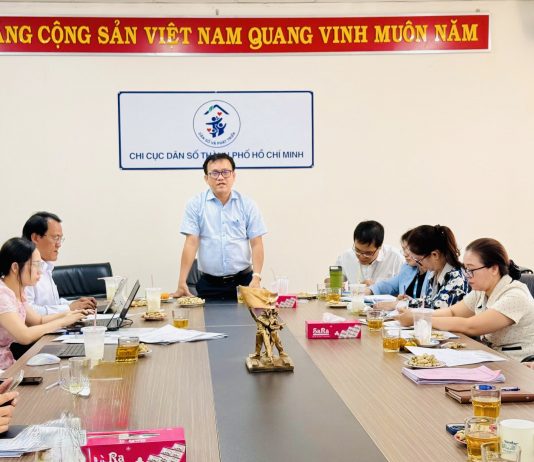 SỞ Y TẾ THÀNH PHỐ HỒ CHÍ MINH KIỂM TRA, ĐÁNH GIÁ CHẤT LƯỢNG CÔNG TÁC DÂN SỐ NĂM 2025