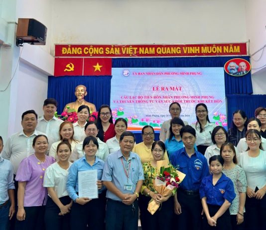 PHƯỜNG MINH PHỤNG TỔ CHỨC RA MẮT CÂU LẠC BỘ TIỀN HÔN NHÂN, TRUYỀN THÔNG VỀ SỨC KHỎE SINH SẢN, LỢI ÍCH CỦA VIỆC KHÁM SỨC KHỎE TRƯỚC KHI KẾT HÔN VÀ SINH HOẠT CÂU LẠC BỘ TIỀN HÔN NHÂN QUÝ 1 NĂM 2026