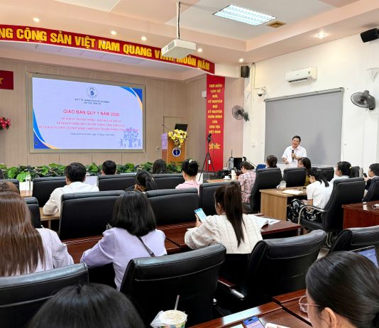 CHI CỤC DÂN SỐ TỔ CHỨC HỘI NGHỊ GIAO BAN CÔNG TÁC DÂN SỐ QUÝ 1 NĂM 2026