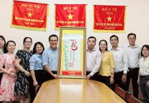 CHI CỤC DÂN SỐ THÀNH PHỐ TIẾP CÁC ĐOÀN ĐẾN THĂM VÀ CHÚC MỪNG NGÀY THẦY THUỐC VIỆT NAM 27/02