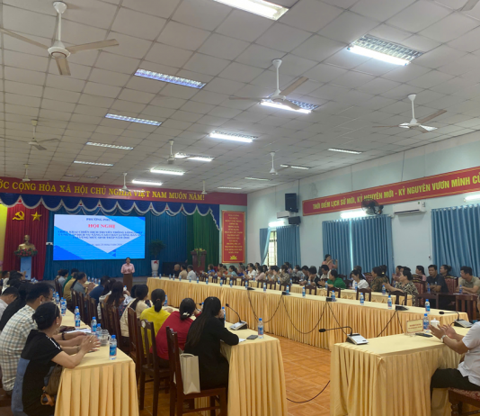 PHƯỜNG PHÚ AN TỔ CHỨC TRIỂN KHAI CHIẾN DỊCH TRUYỀN THÔNG LỒNG GHÉP VỚI CUNG CẤP DỊCH VỤ NÂNG CAO CHẤT LƯỢNG DÂN SỐ TẠI VÙNG MỨC SINH THẤP NĂM 2026