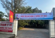 PHƯỜNG TÂN PHƯỚC TỔ CHỨC KHÁM SỨC KHỎE MIỄN PHÍ CHO NGƯỜI DÂN TRÊN ĐỊA BÀN