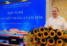 THÀNH PHỐ HỒ CHÍ MINH HIỆN CÓ MỨC SINH BÌNH QUÂN KHOẢNG 1,47%, THẤP NHẤT CẢ NƯỚC