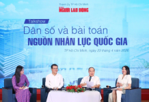 DÂN SỐ LÀ NỀN TẢNG QUỐC GIA