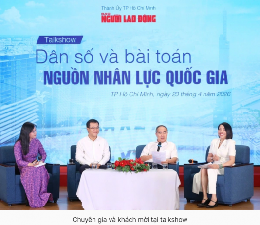 DÂN SỐ LÀ NỀN TẢNG QUỐC GIA