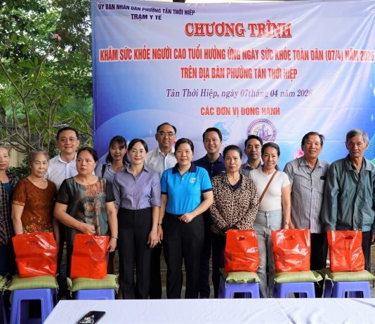 PHƯỜNG TÂN THỚI HIỆP HƯỞNG ỨNG NGÀY SỨC KHỎE TOÀN DÂN (07/4) NĂM 2026