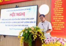 ỦY BAN NHÂN DÂN PHƯỜNG BÌNH LỢI TRUNG TỔ CHỨC TRIỂN KHAI CHIẾN DỊCH TRUYỀN THÔNG LỒNG GHÉP VỚI CUNG CẤP DỊCH VỤ NÂNG CAO CHẤT LƯỢNG DÂN SỐ TẠI VÙNG MỨC SINH THẤP NĂM 2026.