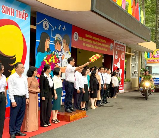 THÀNH PHỐ HỒ CHÍ MINH CHUYỂN HƯỚNG CHIẾN LƯỢC GIẢI BÀI TOÁN MỨC SINH THẤP