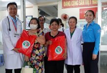 PHƯỜNG CÁT LÁI TĂNG CƯỜNG CÔNG TÁC VẬN ĐỘNG NGƯỜI CAO TUỔI THAM GIA KHÁM SỨC KHỎE ĐỊNH KỲ TRÊN ĐỊA BÀN