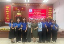 PHƯỜNG TÂN SƠN HÒA TỔ CHỨC SINH HOẠT CÂU LẠC BỘ TIỀN HÔN NHÂN QUÝ 1 VÀ TRUYỀN THÔNG TƯ VẤN, KHÁM SỨC KHỎE TRƯỚC KHI KẾT HÔN