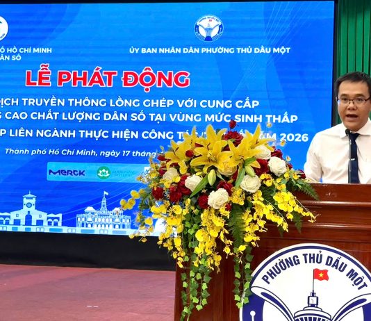 THÀNH PHỐ HỒ CHÍ MINH TỔ CHỨC LỄ PHÁT ĐỘNG CHIẾN DỊCH TRUYỀN THÔNG LỒNG GHÉP VỚI CUNG CẤP DỊCH VỤ NÂNG CAO CHẤT LƯỢNG DÂN SỐ TẠI VÙNG MỨC SINH THẤP NĂM 2026
