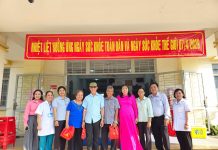 XÃ BÌNH CHÁNH TỔ CHỨC KHÁM SỨC KHỎE CHO NGƯỜI CAO TUỔI NHÂN NGÀY SỨC KHỎE TOÀN DÂN 07/4