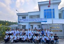 XÃ THƯỜNG TÂN TỔ CHỨC KHÁM SÀNG LỌC BỆNH MẠN TÍNH CHO NGƯỜI CAO TUỔI NHÂN NGÀY SỨC KHỎE TOÀN DÂN (07/4)