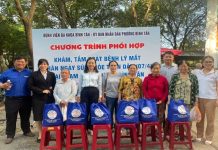 CHƯƠNG TRÌNH PHỐI HỢP KHÁM, TẦM SOÁT BỆNH LÝ MẮT – CHUNG TAY CHĂM SÓC SỨC KHỎE CỘNG ĐỒNG
