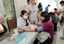 PHƯỜNG XUÂN HÒA: TĂNG CƯỜNG CHĂM SÓC SỨC KHỎE NGƯỜI CAO TUỔI