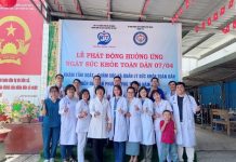 PHƯỜNG PHÚ THUẬN TỔ CHỨC KHÁM SÀNG LỌC, TẦM SOÁT CÁC BỆNH LÝ CHUYÊN KHOA CHO NGƯỜI CAO TUỔI NHÂN NGÀY SỨC KHỎE TOÀN DÂN (07/4)