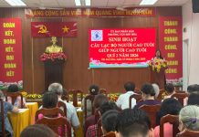 PHƯỜNG TÂN SƠN HÒA TỔ CHỨC SINH HOẠT CÂU LẠC BỘ NGƯỜI CAO TUỔI GIÚP NGƯỜI CAO TUỔI QUÝ 2, KẾT HỢP TRUYỀN THÔNG CHƯƠNG TRÌNH CHĂM SÓC SỨC KHỎE NGƯỜI CAO TUỔI NĂM 2026
