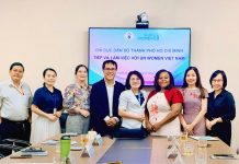 CHI CỤC DÂN SỐ THÀNH PHỐ LÀM VIỆC VỚI ĐOÀN CÔNG TÁC UN WOMEN VỀ HỢP TÁC CHĂM SÓC NGƯỜI CAO TUỔI