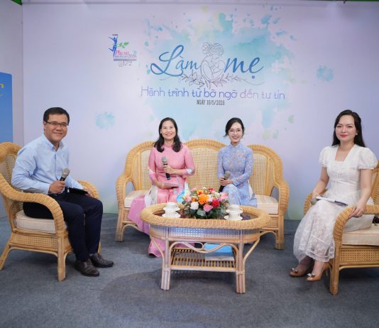 PHỤ NỮ THÀNH PHỐ HỒ CHÍ MINH KHÔNG ĐƠN ĐỘC TRÊN HÀNH TRÌNH LÀM MẸ