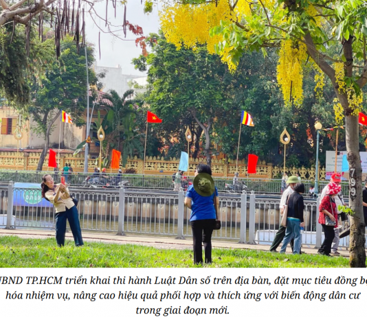 TP.HCM TRIỂN KHAI THI HÀNH LUẬT DÂN SỐ: PHÂN RÕ TRÁCH NHIỆM, SIẾT TIẾN ĐỘ THỰC HIỆN