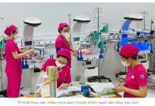 THÀNH PHỐ HỒ CHÍ MINH VỪA BAN HÀNH NHIỀU CHÍNH SÁCH ĐỂ NGƯỜI DÂN NÂNG MỨC SINH