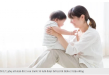 TỪ 1/1/2027, PHỤ NỮ SINH ĐỦ 2 CON TRƯỚC 35 TUỔI ĐƯỢC HỖ TRỢ TỐI THIỂU 2 TRIỆU ĐỒNG
