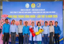 HOẠT ĐỘNG CHĂM SÓC SỨC KHỎE CHO CÔNG NHÂN LAO ĐỘNG HƯỞNG ỨNG THÁNG CÔNG NHÂN LẦN THỨ 18 NĂM 2026