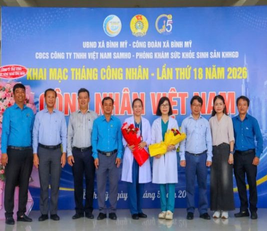 HOẠT ĐỘNG CHĂM SÓC SỨC KHỎE CHO CÔNG NHÂN LAO ĐỘNG HƯỞNG ỨNG THÁNG CÔNG NHÂN LẦN THỨ 18 NĂM 2026