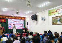 PHỐI HỢP TỔ CHỨC HOẠT ĐỘNG KHÁM VÀ TRUYỀN THÔNG, TƯ VẤN CHO CÔNG NHÂN