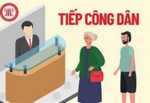 THÔNG BÁO LỊCH TIẾP CÔNG DÂN THÁNG 7/2026