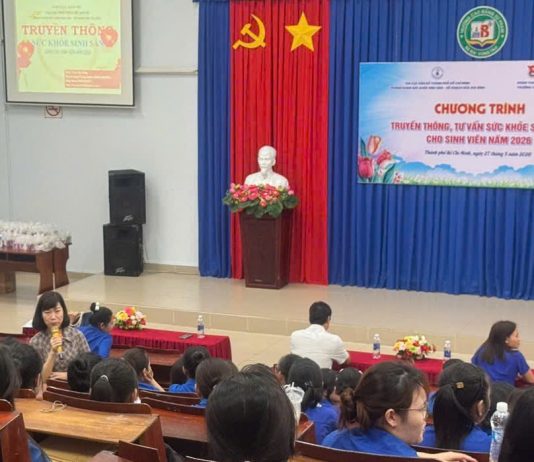 TRUYỀN THÔNG GIÁO DỤC SỨC KHỎE SINH SẢN CHO SINH VIÊN