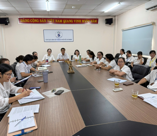 CHI CỤC DÂN SỐ THÀNH PHỐ TỔ CHỨC HỘI NGHỊ TUYÊN TRUYỀN, PHỔ BIẾN GIÁO DỤC PHÁP LUẬT QUÝ III-2026