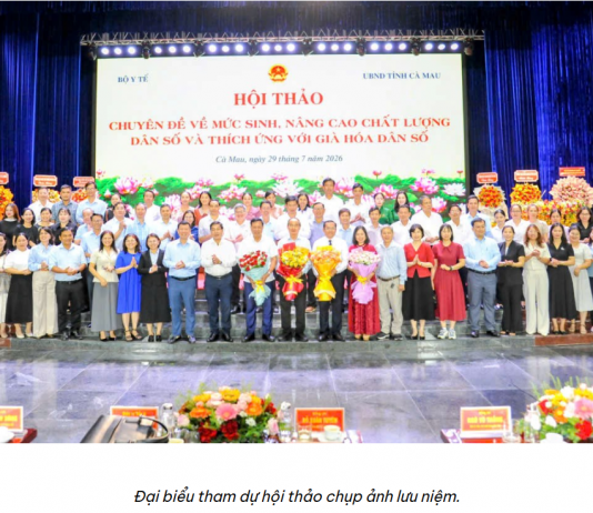 HỘI THẢO CHUYÊN ĐỀ CÔNG TÁC DÂN SỐ NĂM 2026 KHU VỰC PHÍA NAM