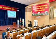 CHI CỤC DÂN SỐ THÀNH PHỐ PHỐI HỢP VỚI SỞ GIÁO DỤC VÀ ĐÀO TẠO TỔ CHỨC LỚP TẬP HUẤN VỀ CÔNG TÁC DÂN SỐ CHO ĐỘI NGŨ BÁO CÁO VIÊN NÒNG CỐT TẠI CÁC TRƯỜNG TRUNG HỌC PHỔ THÔNG TRÊN ĐỊA BÀN THÀNH PHỐ NĂM 2026