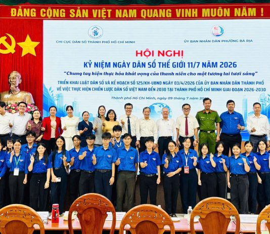 THÀNH PHỐ HỒ CHÍ MINH TỔ CHỨC HỘI NGHỊ KỶ NIỆM NGÀY DÂN SỐ THẾ GIỚI 11/7