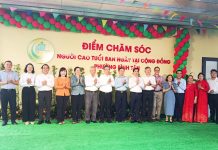 TRIỂN KHAI ĐIỂM CHĂM SÓC NGƯỜI CAO TUỔI BAN NGÀY TẠI CỘNG ĐỒNG, HƯỚNG TỚI CHĂM SÓC NGƯỜI CAO TUỔI TOÀN DIỆN NGAY TẠI NƠI CƯ TRÚ