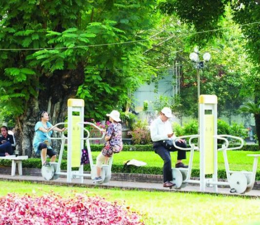 CHỦ ĐỘNG QUẢN LÝ SỨC KHỎE, AN VUI TUỔI GIÀ