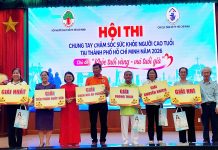 HỘI THI “CHUNG TAY CHĂM SÓC SỨC KHỎE NGƯỜI CAO TUỔI TẠI THÀNH PHỐ HỒ CHÍ MINH NĂM 2026” Sôi nổi, ý nghĩa với chủ đề “Khỏe tuổi vàng – Vui tuổi già”