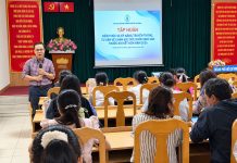 CHI CỤC DÂN SỐ THÀNH PHỐ TỔ CHỨC TẬP HUẤN KIẾN THỨC, KỸ NĂNG TRUYỀN THÔNG, TƯ VẤN VỀ CHĂM SÓC SỨC KHỎE SINH SẢN TRƯỚC KHI KẾT HÔN NĂM 2026
