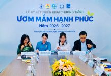 CHI CỤC DÂN SỐ, HỘI LIÊN HIỆP PHỤ NỮ, LIÊN ĐOÀN LAO ĐỘNG THÀNH PHỐ HỒ CHÍ MINH VÀ BỆNH VIỆN ĐA KHOA MỸ ĐỨC TRIỂN KHAI CHƯƠNG TRÌNH “ƯƠM MẦM HẠNH PHÚC 2026-2027”