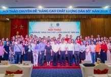 HỘI THẢO CHUYÊN ĐỀ VỀ NÂNG CAO CHẤT LƯỢNG DÂN SỐ HƯỚNG ĐẾN THẾ HỆ TƯƠNG LAI KHỎE MẠNH khỏe mạnh
