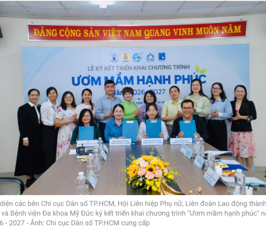 TỈ SUẤT SINH CHỈ 1,51 CON/PHỤ NỮ, THÀNH PHỐ HỒ CHÍ MINH TIẾP SỨC CÁC VỢ CHỒNG HIẾM MUỘN