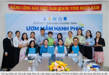 THÀNH PHỐ HỒ CHÍ MINH: 60 GIA ĐÌNH HIẾM MUỘN ĐƯỢC HỖ TRỢ IVF MIỄN PHÍ