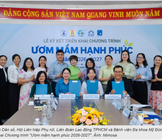 THÀNH PHỐ HỒ CHÍ MINH: 60 GIA ĐÌNH HIẾM MUỘN ĐƯỢC HỖ TRỢ IVF MIỄN PHÍ